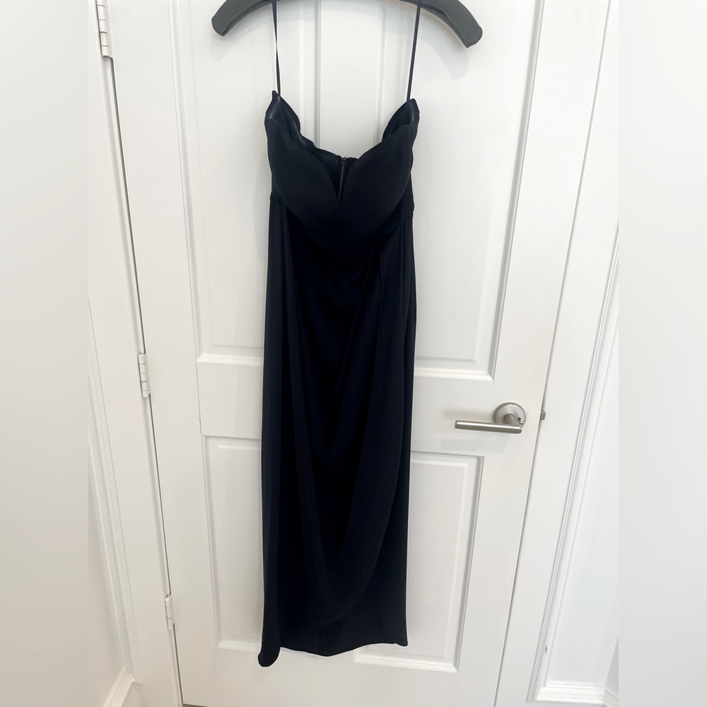 Shona Joy Navy dress size 10 never worn